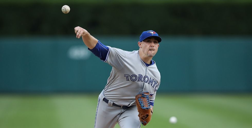 The broken logic of the Blue Jays Aaron Sanchez argument