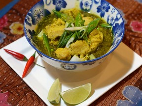 Laksa soup for use with Jill Wilcox food column
MORRIS LAMONT  / POSTMEDIA NETWORK