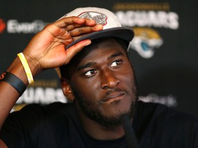 Jacksonville Jaguars wide receiver Justin Blackmon. (AP Photo/Sang Tan, File)