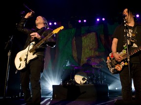 The Goo Goo Dolls appear at the GM Centre in Oshawa, ON on Saturday February 22, 2014. (Pete Fisher/Postmedia Network)