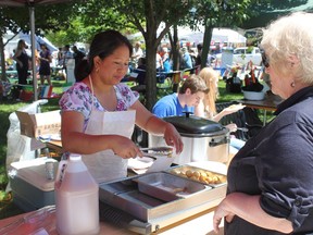 The Huron Multicultural Festival will return to Goderich's Courthouse Park on June 18. (Laura Broadley/Goderich Signal Star)