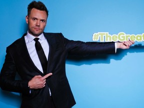 Joel McHale  at the CBS Upfront 2016 in Carnegie Hall on Wednesday, May 18, 2016.  (CBS photo)