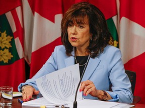 Ontario auditor general Bonnie Lysyk. (Dave Thomas/Toronto Sun)