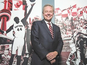 Six months into his job, Michael Friisdahl is quietly laying the foundation for future Toronto sporting celebrations. (Eduardo Lime , The Canadian Press)