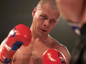 Rob Nichols defeated and Frank White on the Dekada Premier Fight Night at the Cold Lake Energy Centre on Saturday, defending his Canadian Professional Boxing Council cruiserweight championship title. (Eric Healey)