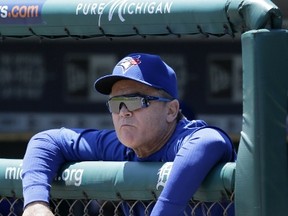 Toronto Blue Jays manager John Gibbons. (DUANE BURLESON/Getty Images/AFP)