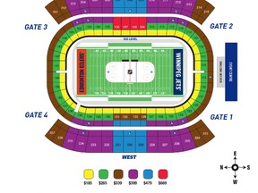 Heritage Classic ticket pricing breakdown. (WEB PIC)