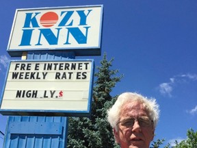 John Dunn is the manager of the Kozy Inn on Princess Street and says they will evict about 50 residents at the end of the month. (Paul Schliesmann/The Whig-Standard)