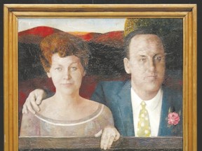Portrait of Marion and Ross Woodman, a 1961 oil on wood panel masterpiece by late London icon Jack Chambers, is on loan to the Art Gallery of Ontario.