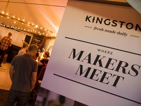 The Kingston Alley project, a pop-up style event featuring Kingston area artisan, was run in the Hintonburg neighbourhood in Ottawa on May 13 as a trial to the larger-scale event scheduled for Toronto from June 10 to 12. (Patrick Bisson/Supplied photo)