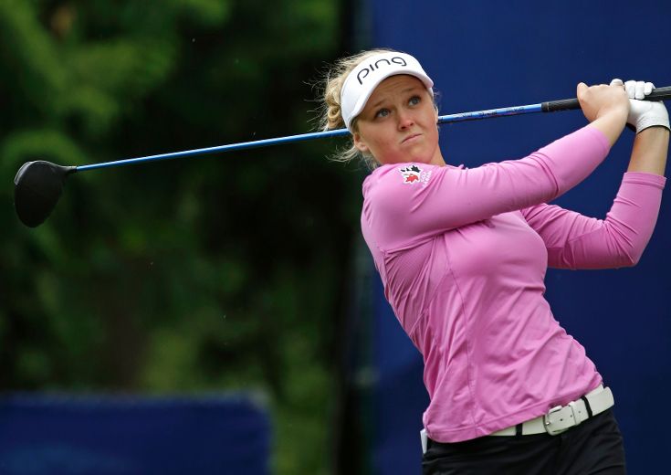 Brooke Henderson shoots one over in opening round of ANA Inspiration