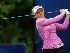 Brooke Henderson. (AP)