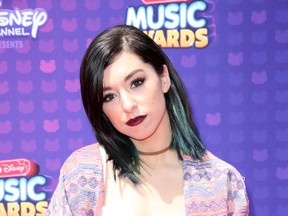 Christina Grimmie. (WENN.COM)