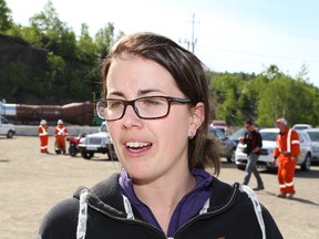 John Lappa/Sudbury Star
Lynne Bouchard Thompson was Ontario's first female mine rescue captain.