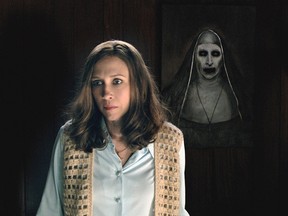 A scene from the Conjuring 2.