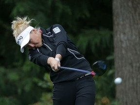 Brooke Henderson. (Getty/AFP)