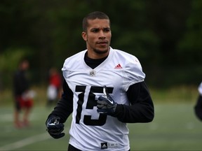 Redblacks receiver Austin Hill (Submitted photo)