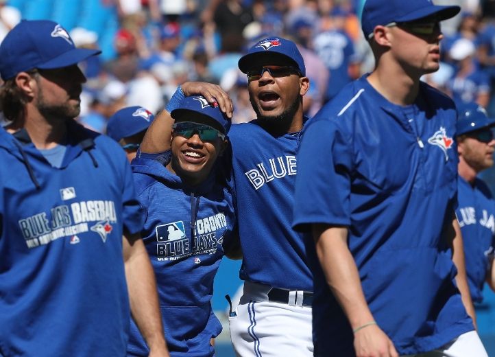 Blue Jays' Ezequiel Carrera delivers in a pinch with game-winning