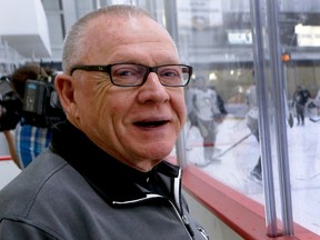 Pittsburgh Penguins general manager Jim Rutherford. (AP Photo/Keith Srakocic)