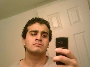 In this undated photo received by AFP on June 12, 2016, shows Omar Mateen, 29, a US citizen of Afghani descent from Port St. Lucie, Fla., from his Myspace.com page, who has been named as the gunman in the mass shootings at the Pulse nightclub in Orlando, Fla. (AFP PHOTO/Myspace.com/Handout)