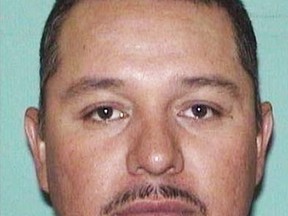 This photo provided by the Roswell Police Department shows Juan David Villegas-Hernandez. Authorities are searching for the man they believe shot his wife and four daughters to death in their New Mexico home. Roswell police identified Villegas-Hernandez on Sunday, June 12, 2016 as the suspect in the fatal shootings. (AP Photo/Roswell Police Department)