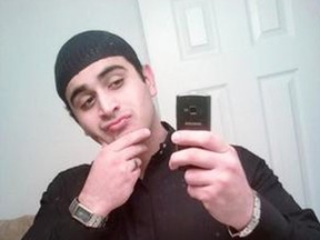 This undated image shows Omar Mateen, who authorities say killed dozens of people inside the Pulse nightclub in Orlando, Fla., on Sunday, June 12, 2016. The gunman opened fire inside the crowded gay nightclub before dying in a gunfight with SWAT officers, police said. (MySpace via AP)