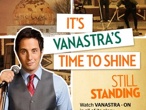 CBC’s Still Standing will feature Vanastra on air June 21. If any locals are wishing to watch the show there will be a special event at the Maplewood Manor. (Contributed photo)