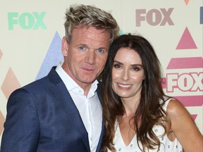 Gordon Ramsay and his wife Tana. (WENN.COM file photo)