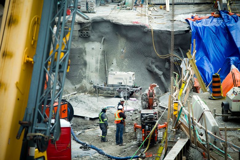 Ottawa sinkhole repair on the right track, says forensic structural
