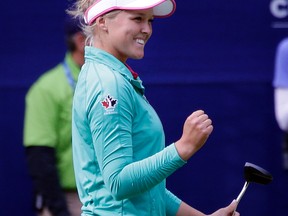 Brooke Henderson. (AP)