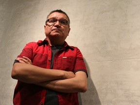 Attawapiskat First Nation Chief Bruce Shisheesh. (Canadian Press photo)