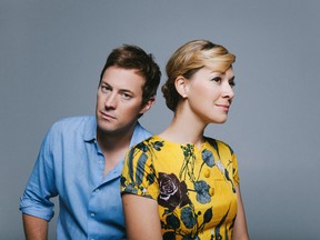 Siblings Matthew and Jill Barber, renowned Canadian folk-pop singer-songwriters, play Aeolian Hall Thursday and Friday.