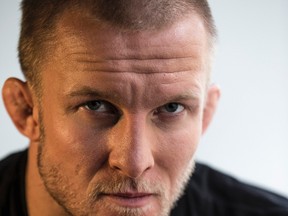 UFC fighter Misha Cirkunov poses for a photo on June 7, 2016 in Toronto.(Craig Robertson/Toronto Sun/Postmedia Network)