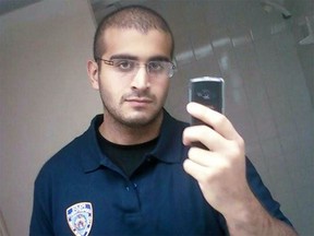 Omar Mateen is pictured in this undated handout photo (Handout/Postmedia Network)