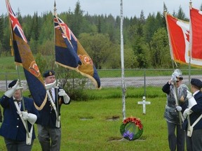 June 6 was remembered as D-Day for the local branch of the Royal Canadian Legion who commemorated the occasion at the Cochrane Civic Ceremony.