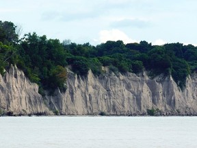 Lake Erie shoreline