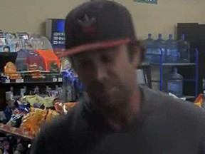 Meadowbrook Road retail robbery suspect being sought.