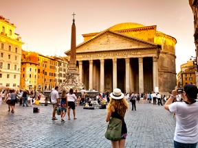 The beauty and brilliance of the Pantheon have inspired architects through the ages. (photo: Dominic Arizona Bonuccelli)