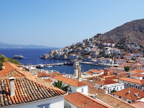 Memorable seaside views, whitewashed homes scrambling up the hillside, well-worn harborside cafés perfect for lingering — and no cars — all combine to make Hydra my ideal Greek isle. (photo: Rick Steves)