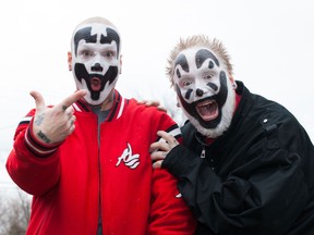 Insane Clown Posse plays the Roxy Theatre, 46 Dunlop St. W. in Barrie, on Wednesday, June 29, 8 p.m. Tickets are available at ticketweb.ca