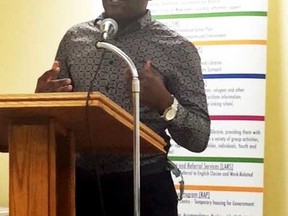 Ward 3 Coun. Mohamed Salih was the keynote speaker at the 2015 Life as a Refugee event. This year’s event will be taking place on June 20 and serves as a celebration of the resiliency of refugees.