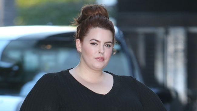 Plus-size model Tess Holliday welcomes a baby boy