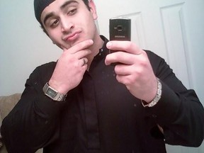 In this undated photo received by AFP on June 12, 2016, shows Omar Mateen, 29, from his MYSPACE.COM page, who has been named as the gunman in the mass shootings at the Pulse nightclub in Orlando, Florida. AFP PHOTO / myspace.com / Handout