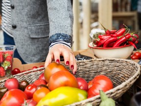 The Farmers Market Association of Kingston is partnering with the Canadian Forces Personnel Support Programs (PSP Kingston) to organize a weekly farmers market in east Kingston for residents, and more specifically military personnel, to enjoy. (Getty Images)