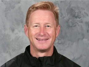 New Senators assistant coach Rob Cookson. (NHL handout)