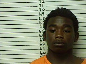 James Francis Edwards Jr., 15, is shown in Stephens County Sheriff's Office, Oklahoma, booking photo released on August 20, 2013. (REUTERS/Stephens County Sheriff's Office/Handout)