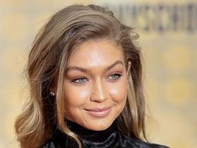 Gigi Hadid at Spike TV's 10th Annual Guys Choice Awards on June 4, 2016. (Michael Boardman/WENN.com)