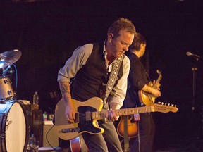 Kiefer Sutherland and his band. POSTMEDIA NETWORK FILE PHOTO