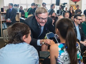Education Minister David Eggen announcee plans to begin developing the province's future curriculum over the next six years.