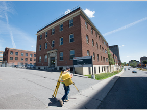 Natural Resources Canada is close to declaring some or all of the buildings at its Booth Street complex surplus to its needs. (Wayne Cuddington, Postmedia)